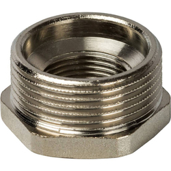 Футорка никелированная 1"1/4X3/4 STOUT