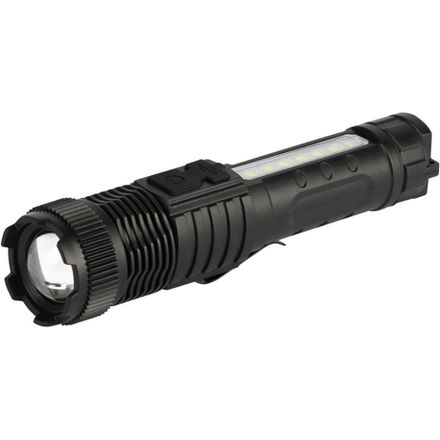Светодиодный фонарь ЭРА UA-401 универсальный аккумуляторный 3 Вт LED + 3 Вт COB оптический Zoom 3 режима магнит type C