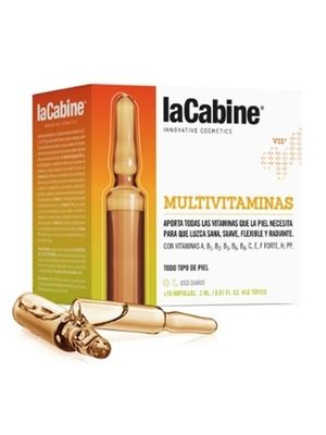 LA CABINE MULTIVITAMINES AMPOULES концентрированная сыворотка в ампулах с 11 витаминами 10х2мл