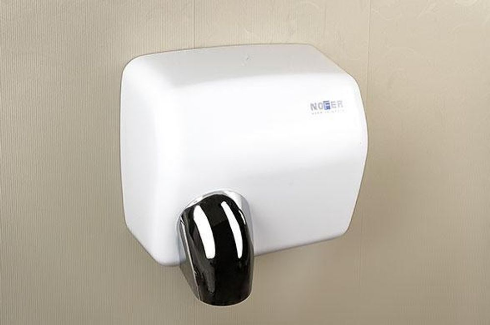 Сушилка сенсорная 2450 W нерж. сталь CYCLON 01101.W белый