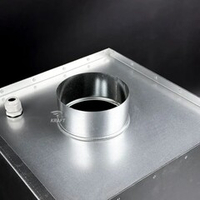 Шумопоглощающий короб для вентилятора ВКК-125