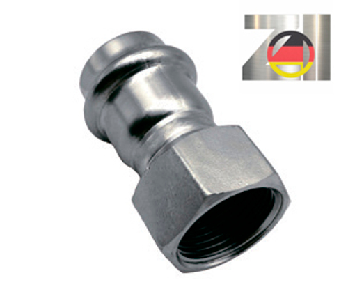 НЕРЖ Муфта ЗОЛЛ  28мм*1" г.  (80/5шт)