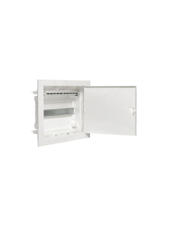 Щит силовой встраив. Nova 12мод. IP41 с пластик. дверью PROxima EKF nv-pb-pd-1