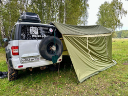 Tank300 Комплект маркиза MAXWIND 313 + боковые стенки TankTuning/Malex pro