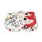 Crocs Classic Clog 'White Red'