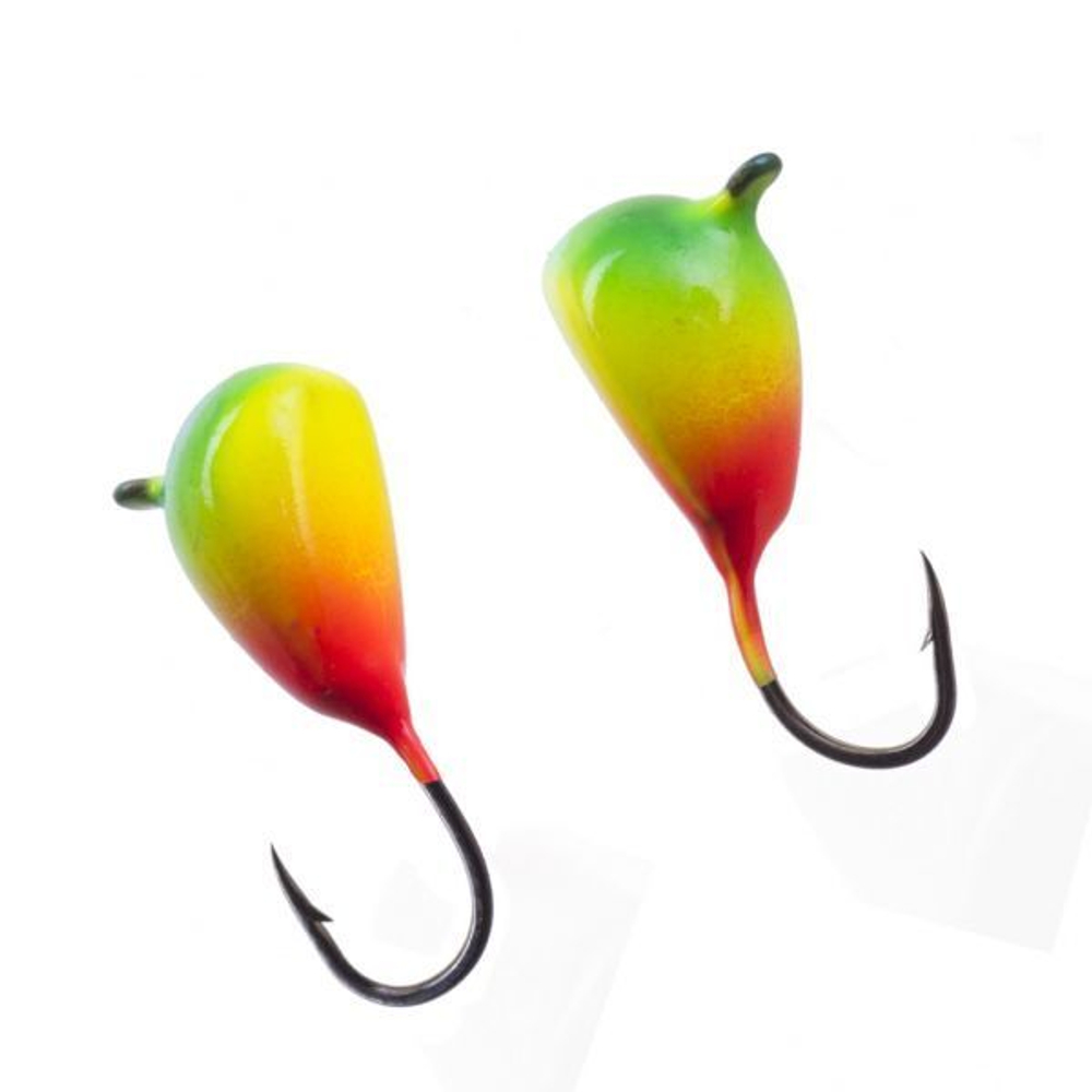 Мормышка вольфрамовая ЛЕЩЕВАЯ, #307, 5 шт