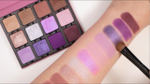 Viseart Violette Étendu Palette