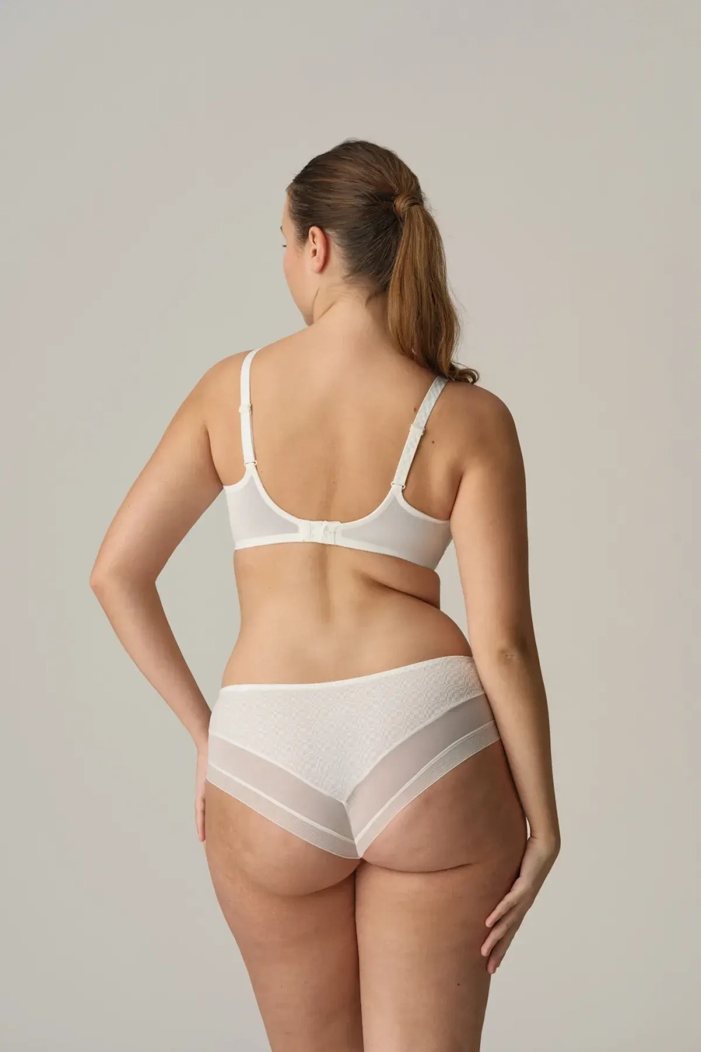 PRIMADONNA Twist Yelapa Трусы-шорты, белый