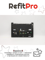 Верхняя панель с клавиатурой (топкейс) для ноутбука Lenovo Yoga 9-14ITL5. раскладка - русская, с подсветкой, черная (5CB0Z69783), оригинал