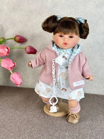 Кукла Marina and Pau 40cм PETITE мягконабивная (M425K)