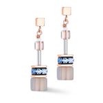 Серьги Coeur de Lion Light blue-Beige 4905/21-0738