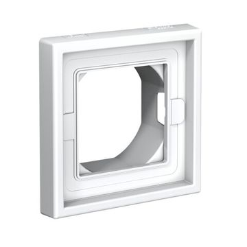 Рамка 1-м ArtGallery IP44 бел. SE GAL440101