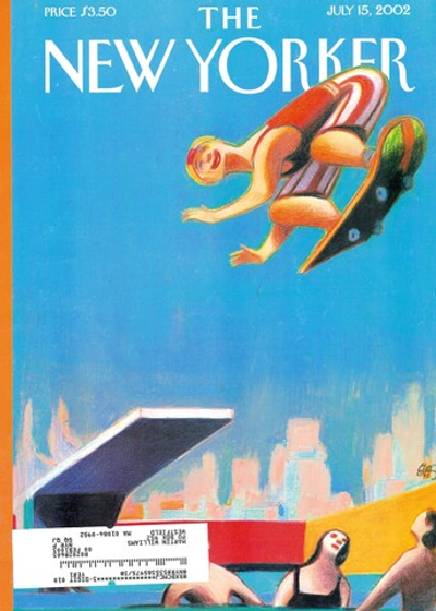 Журнал The New Yorker 15-07-2002