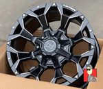 Комплект дисков Fuel Off-Road 601 18x9 et10 6x135/6x139.7