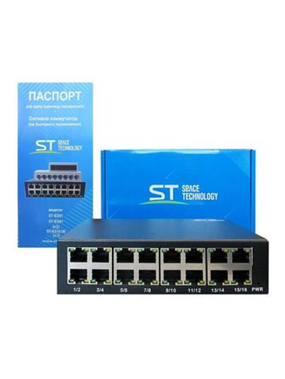 Сетевой коммутатор ST-ES161M (версия 2) 100 Мб/с