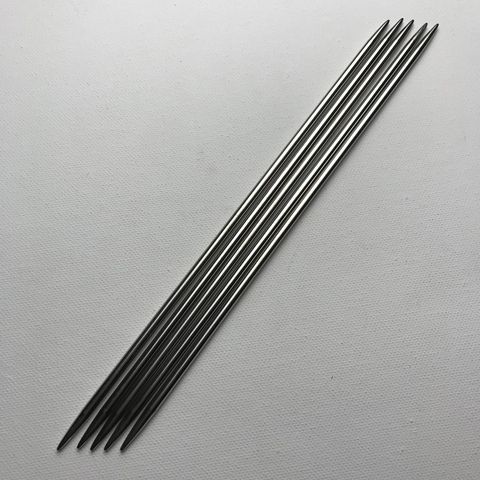 Спицы чулочные Maxwell металл 4,5мм/25см (5шт) арт.25-45