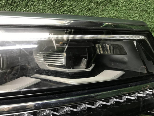 Битая Фара правая VW Tiguan 2 (2016-2020) Full LED
