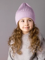 Шапка для девочки осенняя вязаная