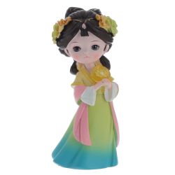 GAEM Фигурка декоративная "Гейша", L5 W5 H11,5 см