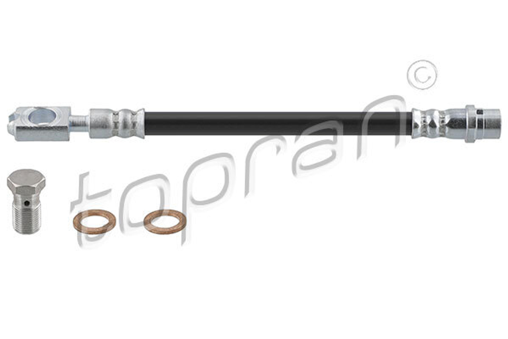 TOPRAN - 110413-TOR - Brake Hose