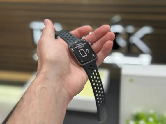 Apple Waych S3 42mm Space