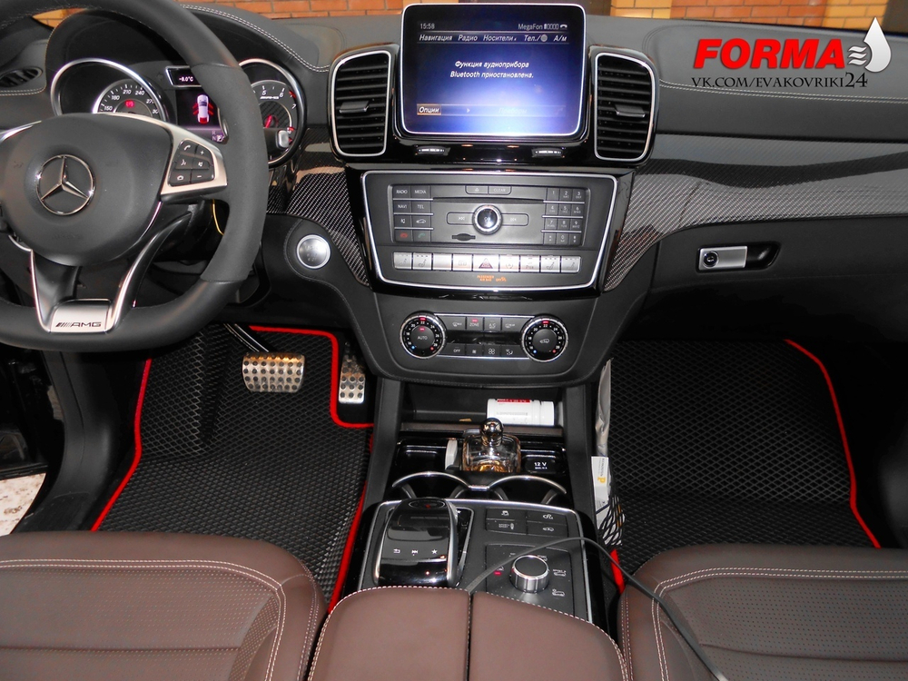 Mercedes-Benz GLE Coupe 1 поколение C292 (12.2014 - 02.2018)