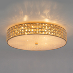 Citilux Портал CL324102 Люстра хрустальная Золото