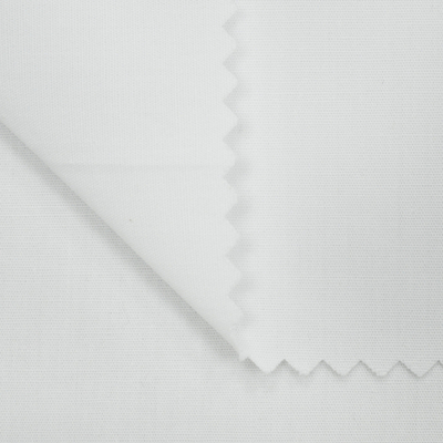 Ткань сорочечная Тиси, ш. 150 см, 120 гр/м2, белый