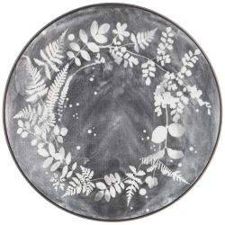 ТАРЕЛКА ЗАКУСОЧНАЯ LEFARD "FOREST TALE" GREY 20,5 СМ (КОР=24ШТ.)