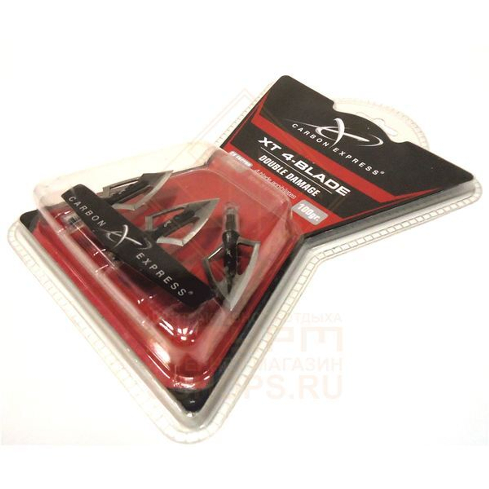 Наконечник Carbon Express XT 4-Blade 100 grn (3шт)