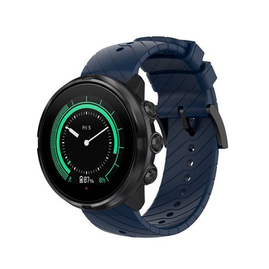 Силиконовый ремешок Suunto 24 mm для 9 / 9 Baro / 7 / D5 / Spartan Sport  быстросъемный (Athletic 3)