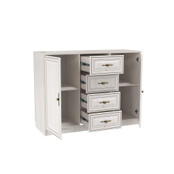 Комод Габриэлла 06.65, Вудлайн кремовый