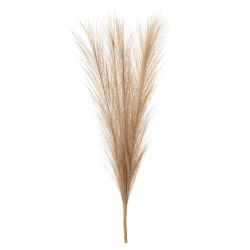 GAEM Ветка искусственная "Пампасная трава" (блок 10 шт), L7 W7 H42 см