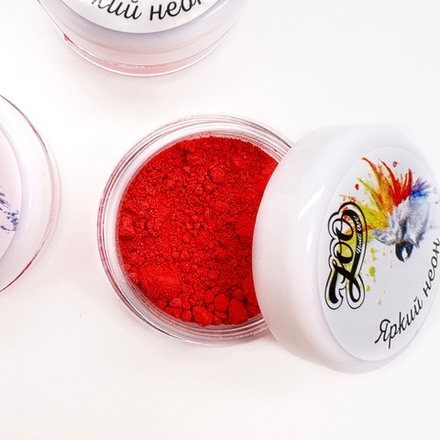 1705 Пигмент "Яркий неон" 1 г коралловый с термоэффектом