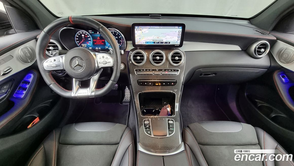 Mercedes-Benz GLC-Class X253 AMG GLC43 4MATIC Coupe (05.2021)
