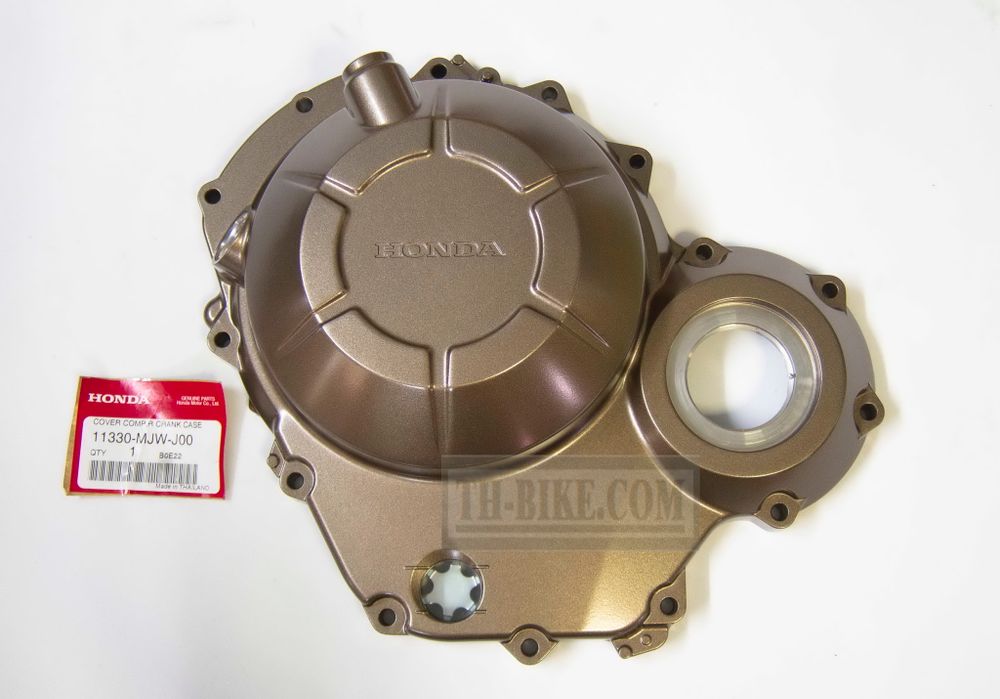 11330-MJW-J00. COVER COMP., R. CRANKCASE. Honda CBR500 2016-2018