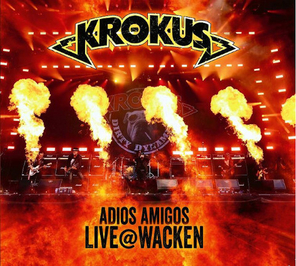 Krokus / Adios Amigos Live @ Wacken (CD+DVD)