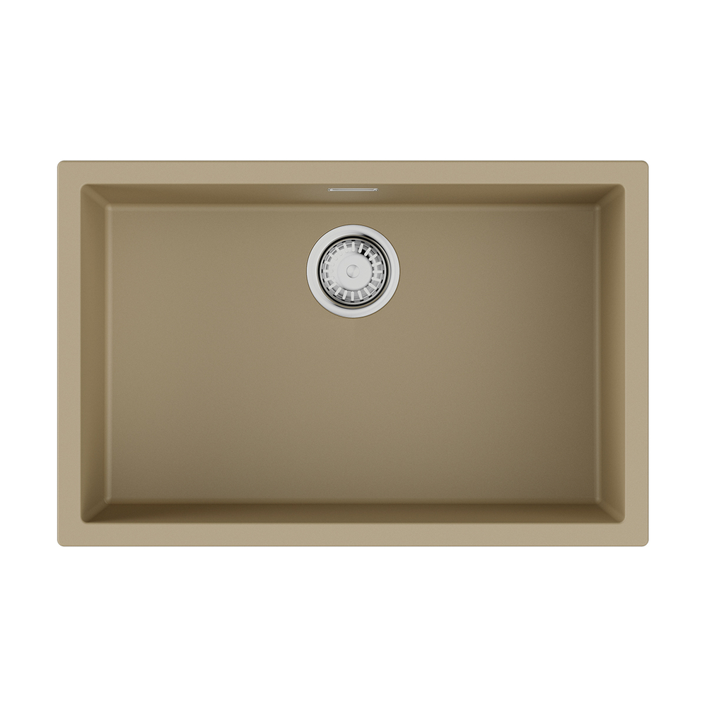 Мойка Omoikiri Yamakawa 75T-U/I-CH Tetogranit | Шампань