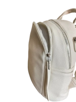 Рюкзак- сумка женская экокожа розовая QOZA