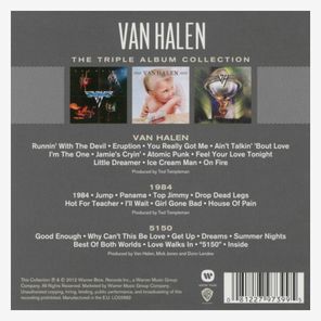 Van Halen / The Triple Album Collection (3CD)