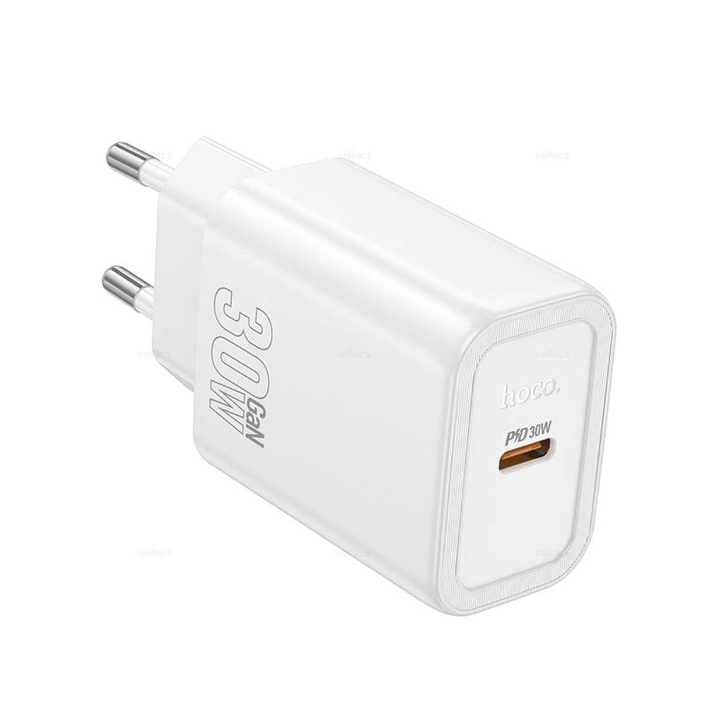 Зарядное устройство Hoco N62 PD30W (white)