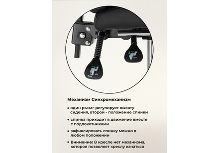 Офисное кресло Woodville Kolson black