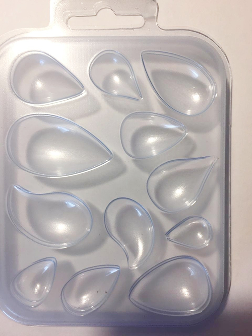 Молд пластиковый Капли