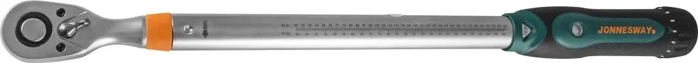 Jonnesway T21200N Ключ динамометрический 1/2"DR повышенной точности, 40-200 Нм