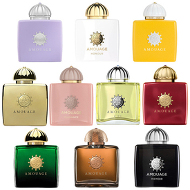 Подборка ароматов от Amouage