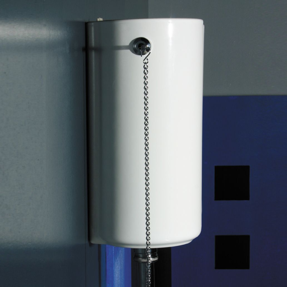 Механизм слива AXA Contea с цепью для бачка с высоким расположением хром BA090