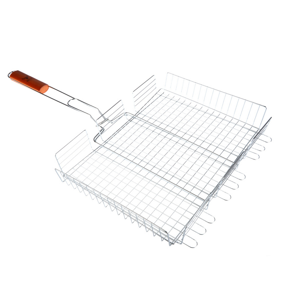 Решётка-гриль для мяса GrillBoom (35х43x7см.)