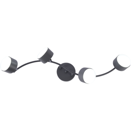 Светильник настенно-потолочный спот Rivoli Vivien 7077-704 4хGX53 15 Вт поворотный