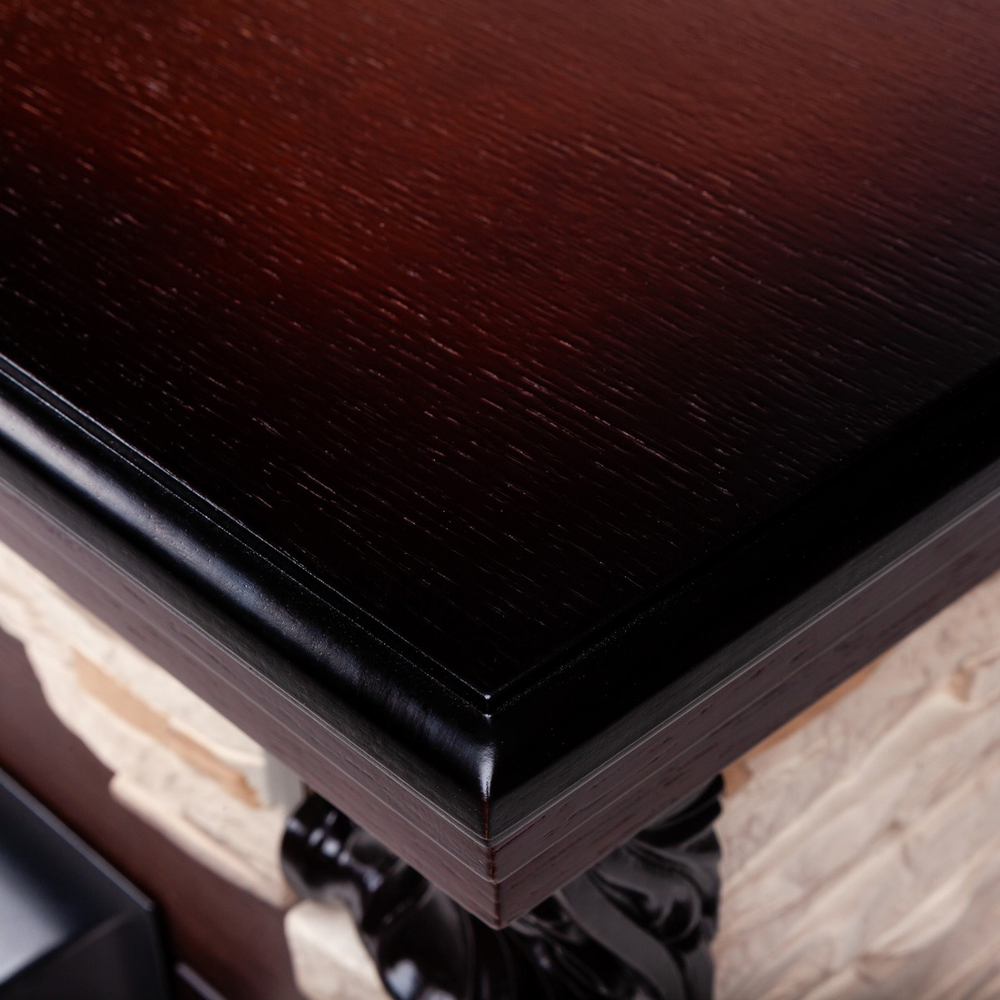 Электрокамин RealFlame Dublin Rock AO античный дуб с очагом 3D Oregan