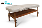 Массажный стол Relax Comfort-M бежевая кожа (№4)